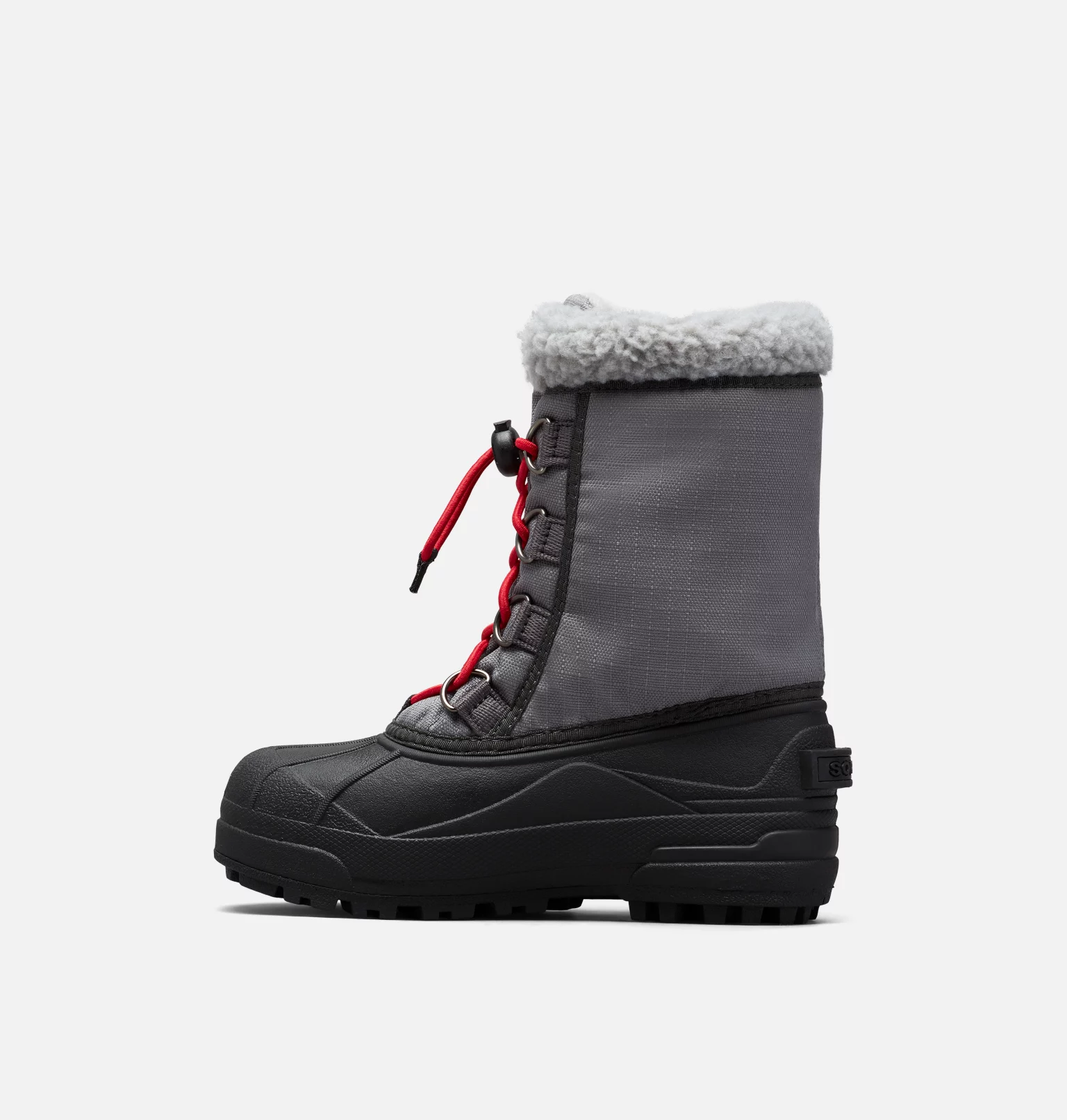 Vente flash đ Sorel Bottes De Neige Botte de Neige Cumberland⢠Junior â¤ď¸ 12 Botte de Neige Cumberland⢠Junior Botte de Neige Cumberland⢠Junior, City Grey, Coal, medial