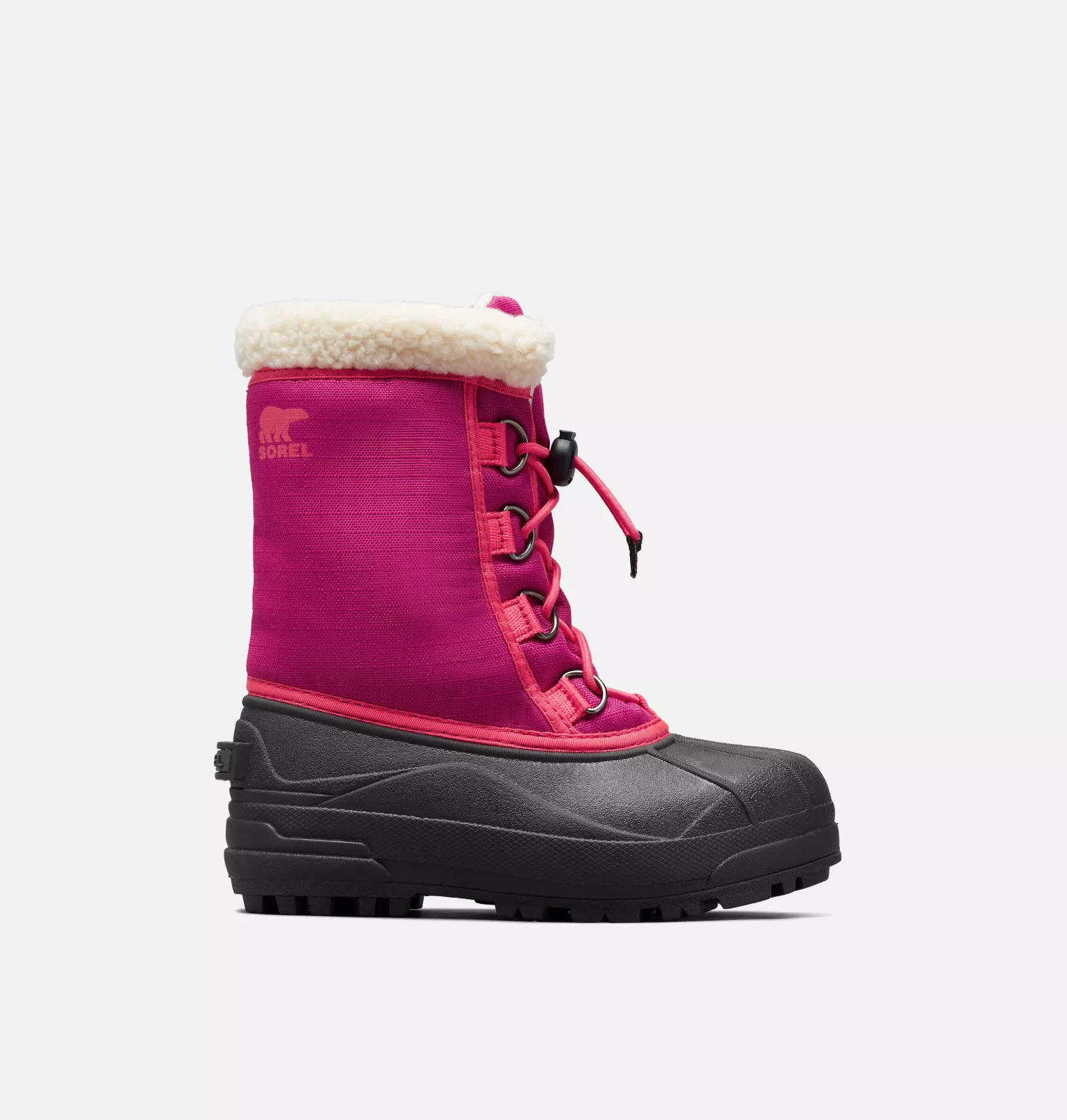 Vente flash đ Sorel Bottes De Neige Botte de Neige Cumberland⢠Junior â¤ď¸ 15 Botte de Neige Cumberland⢠Junior Botte de Neige Cumberland⢠Junior, Deep Blush, front