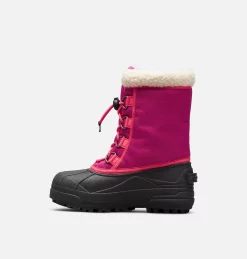 Vente flash đ Sorel Bottes De Neige Botte de Neige Cumberland⢠Junior â¤ď¸ 35 Botte de Neige Cumberland⢠Junior Botte de Neige Cumberland⢠Junior, Deep Blush, medial