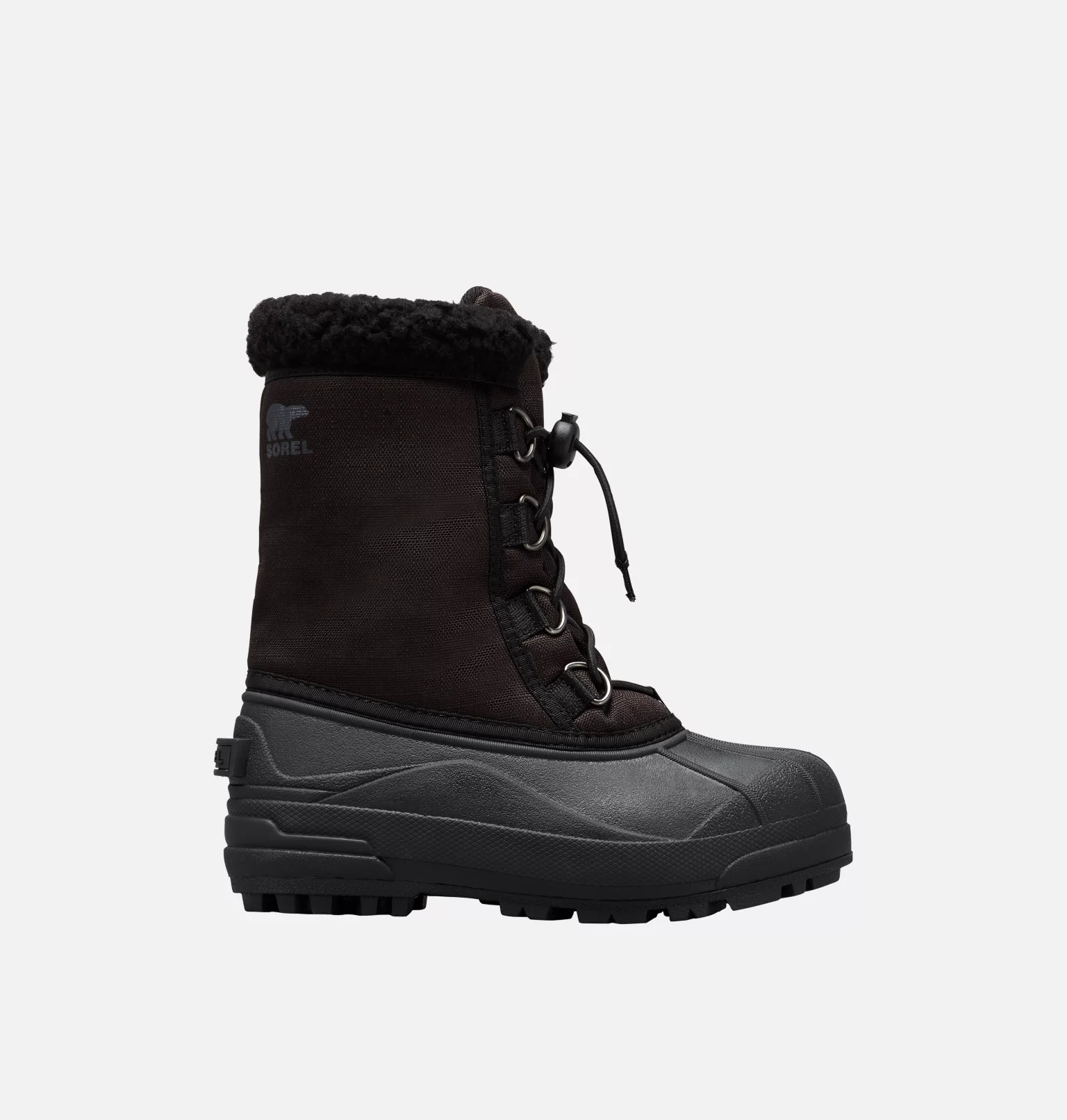 Tout neuf đ Sorel Bottes De Neige Botte de Neige Cumberland⢠Enfant âď¸ 3 Botte de Neige Cumberland⢠Enfant Botte de Neige Cumberland⢠Enfant, Black, front