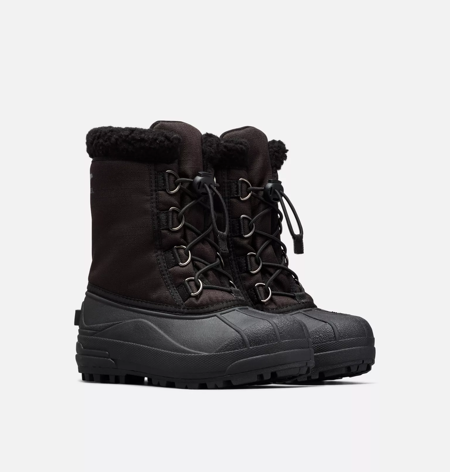 Tout neuf đ Sorel Bottes De Neige Botte de Neige Cumberland⢠Enfant âď¸ 4 Botte de Neige Cumberland⢠Enfant Botte de Neige Cumberland⢠Enfant, Black, 3/4 front