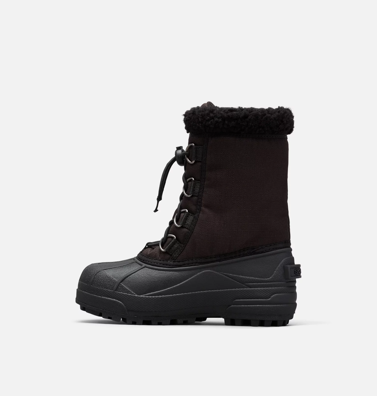 Tout neuf đ Sorel Bottes De Neige Botte de Neige Cumberland⢠Enfant âď¸ 6 Botte de Neige Cumberland⢠Enfant Botte de Neige Cumberland⢠Enfant, Black, medial