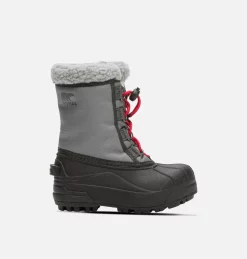 Tout neuf đ Sorel Bottes De Neige Botte de Neige Cumberland⢠Enfant âď¸ 26 Botte de Neige Cumberland⢠Enfant Botte de Neige Cumberland⢠Enfant, City Grey, Coal, front