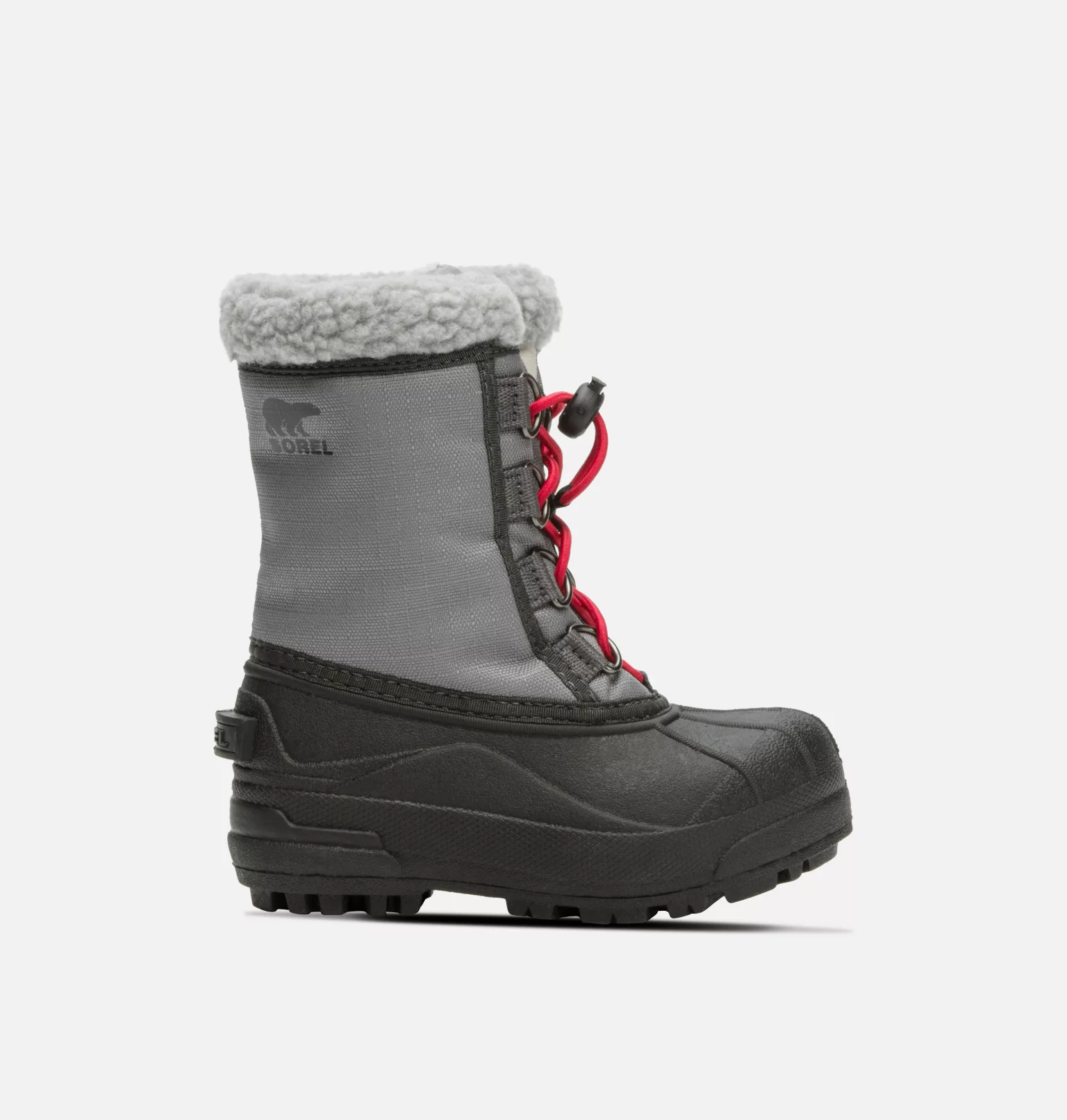 Tout neuf đ Sorel Bottes De Neige Botte de Neige Cumberland⢠Enfant âď¸ 9 Botte de Neige Cumberland⢠Enfant Botte de Neige Cumberland⢠Enfant, City Grey, Coal, front