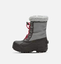 Tout neuf đ Sorel Bottes De Neige Botte de Neige Cumberland⢠Enfant âď¸ 29 Botte de Neige Cumberland⢠Enfant Botte de Neige Cumberland⢠Enfant, City Grey, Coal, medial
