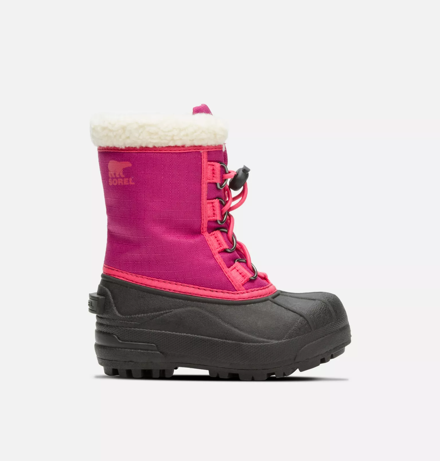 Tout neuf đ Sorel Bottes De Neige Botte de Neige Cumberland⢠Enfant âď¸ 15 Botte de Neige Cumberland⢠Enfant Botte de Neige Cumberland⢠Enfant, Deep Blush, front