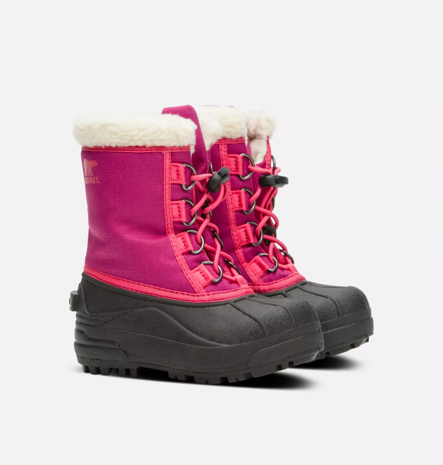 Tout neuf đ Sorel Bottes De Neige Botte de Neige Cumberland⢠Enfant âď¸ 16 Botte de Neige Cumberland⢠Enfant Botte de Neige Cumberland⢠Enfant, Deep Blush, 3/4 front