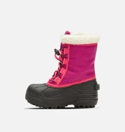 Tout neuf đ Sorel Bottes De Neige Botte de Neige Cumberland⢠Enfant âď¸ 35 Botte de Neige Cumberland⢠Enfant Botte de Neige Cumberland⢠Enfant, Deep Blush, medial