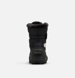 Botte de Neige Snow Commander™ Enfant Botte de Neige Snow Commander™ Enfant, Black, Charcoal, back