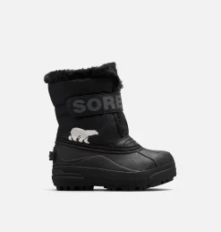 Botte de Neige Snow Commander™ Enfant Botte de Neige Snow Commander™ Enfant, Black, Charcoal, front