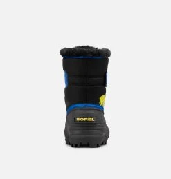 Botte de Neige Snow Commander™ Enfant Botte de Neige Snow Commander™ Enfant, Black, Super Blue, back