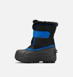 Botte de Neige Snow Commander™ Enfant Botte de Neige Snow Commander™ Enfant, Black, Super Blue, medial