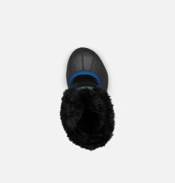 Botte de Neige Snow Commander™ Enfant Botte de Neige Snow Commander™ Enfant, Black, Super Blue, top