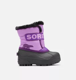 Botte de Neige Snow Commander™ Enfant Botte de Neige Snow Commander™ Enfant, Gumdrop, Purple Violet, front