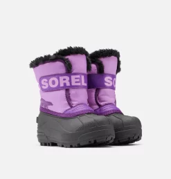 Botte de Neige Snow Commander™ Enfant Botte de Neige Snow Commander™ Enfant, Gumdrop, Purple Violet, 3/4 front