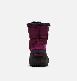 Botte de Neige Snow Commander™ Enfant Botte de Neige Snow Commander™ Enfant, Purple Dahlia, Groovy Pink, back