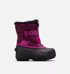 Botte de Neige Snow Commander™ Enfant Botte de Neige Snow Commander™ Enfant, Purple Dahlia, Groovy Pink, front