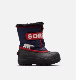 Botte de Neige Snow Commander™ Enfant Botte de Neige Snow Commander™ Enfant, Nocturnal, Sail Red, front
