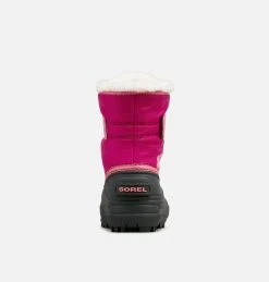 Botte de Neige Snow Commander™ Enfant Botte de Neige Snow Commander™ Enfant, Tropic Pink, Deep Blush, back