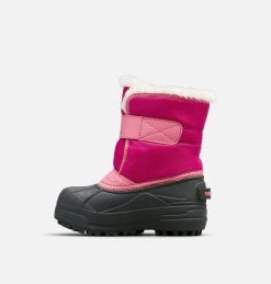Botte de Neige Snow Commander™ Enfant Botte de Neige Snow Commander™ Enfant, Tropic Pink, Deep Blush, medial