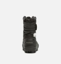 Meilleur prix ✨ Sorel Bottes De Neige Botte de Neige Snow Commander™ Jeune Enfant 👍 88 Botte de Neige Snow Commander™ Jeune Enfant Botte de Neige Snow Commander™ Jeune Enfant, Black, Charcoal, back