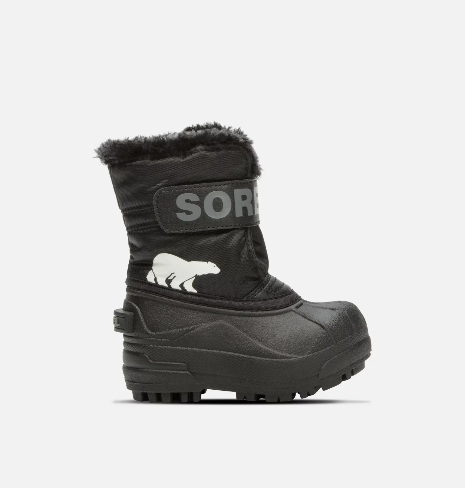 Meilleur prix ✨ Sorel Bottes De Neige Botte de Neige Snow Commander™ Jeune Enfant 👍 33 Botte de Neige Snow Commander™ Jeune Enfant Botte de Neige Snow Commander™ Jeune Enfant, Black, Charcoal, front
