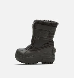 Meilleur prix ✨ Sorel Bottes De Neige Botte de Neige Snow Commander™ Jeune Enfant 👍 89 Botte de Neige Snow Commander™ Jeune Enfant Botte de Neige Snow Commander™ Jeune Enfant, Black, Charcoal, medial