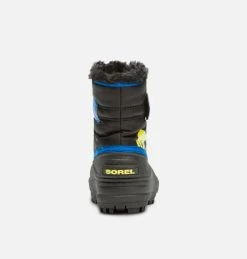 Meilleur prix ✨ Sorel Bottes De Neige Botte de Neige Snow Commander™ Jeune Enfant 👍 70 Botte de Neige Snow Commander™ Jeune Enfant Botte de Neige Snow Commander™ Jeune Enfant, Black, Super Blue, back