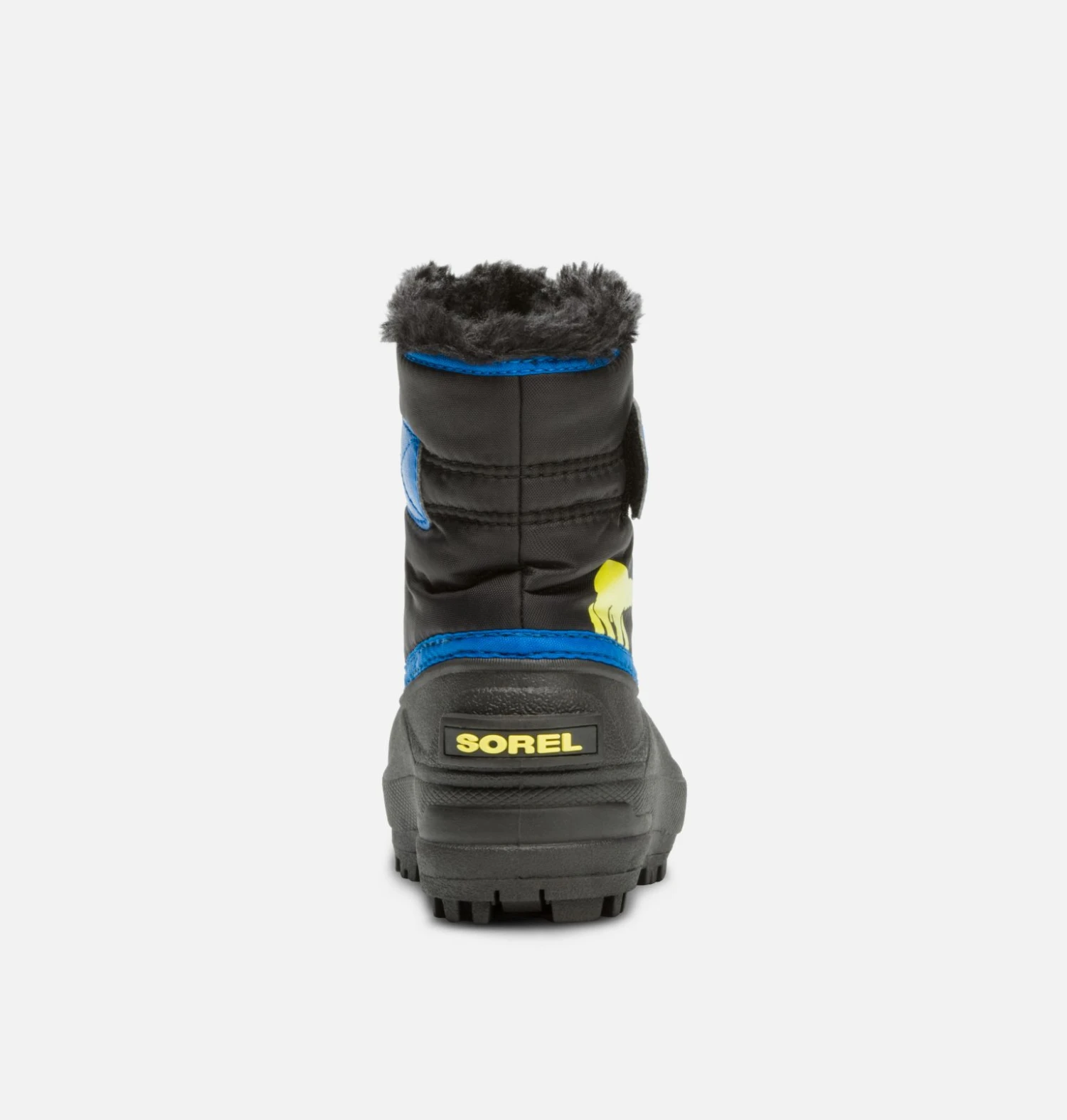 Meilleur prix ✨ Sorel Bottes De Neige Botte de Neige Snow Commander™ Jeune Enfant 👍 17 Botte de Neige Snow Commander™ Jeune Enfant Botte de Neige Snow Commander™ Jeune Enfant, Black, Super Blue, back