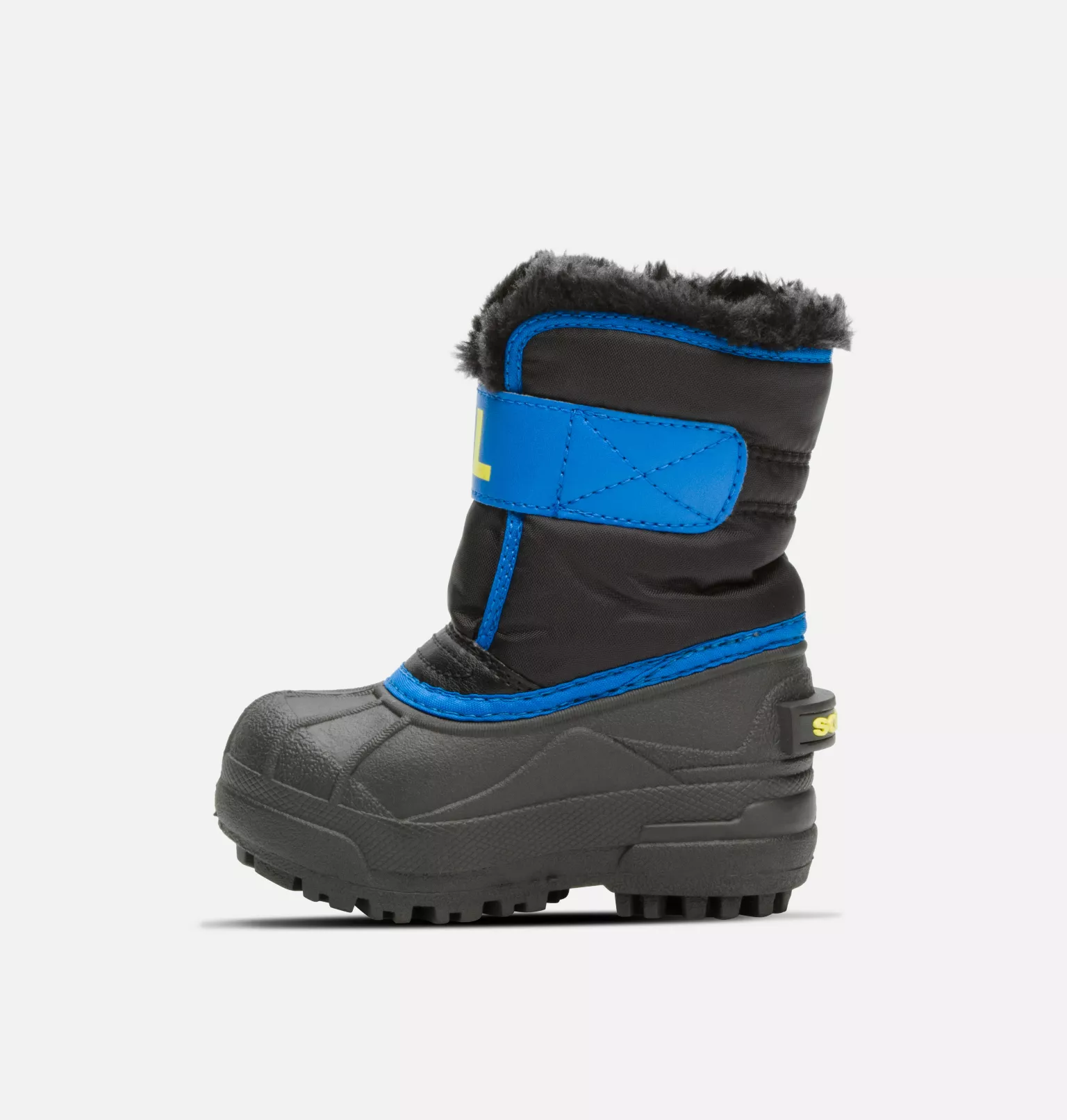 Meilleur prix ✨ Sorel Bottes De Neige Botte de Neige Snow Commander™ Jeune Enfant 👍 18 Botte de Neige Snow Commander™ Jeune Enfant Botte de Neige Snow Commander™ Jeune Enfant, Black, Super Blue, medial