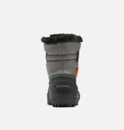Meilleur prix ✨ Sorel Bottes De Neige Botte de Neige Snow Commander™ Jeune Enfant 👍 58 Botte de Neige Snow Commander™ Jeune Enfant Botte de Neige Snow Commander™ Jeune Enfant, Quarry, Cherrybomb, back