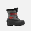 Meilleur prix ⨠Sorel Bottes De Neige Botte de Neige Snow Commander⢠Jeune Enfant đ 2 Botte de Neige Snow Commander⢠Jeune Enfant Botte de Neige Snow Commander⢠Jeune Enfant, Quarry, Cherrybomb, front