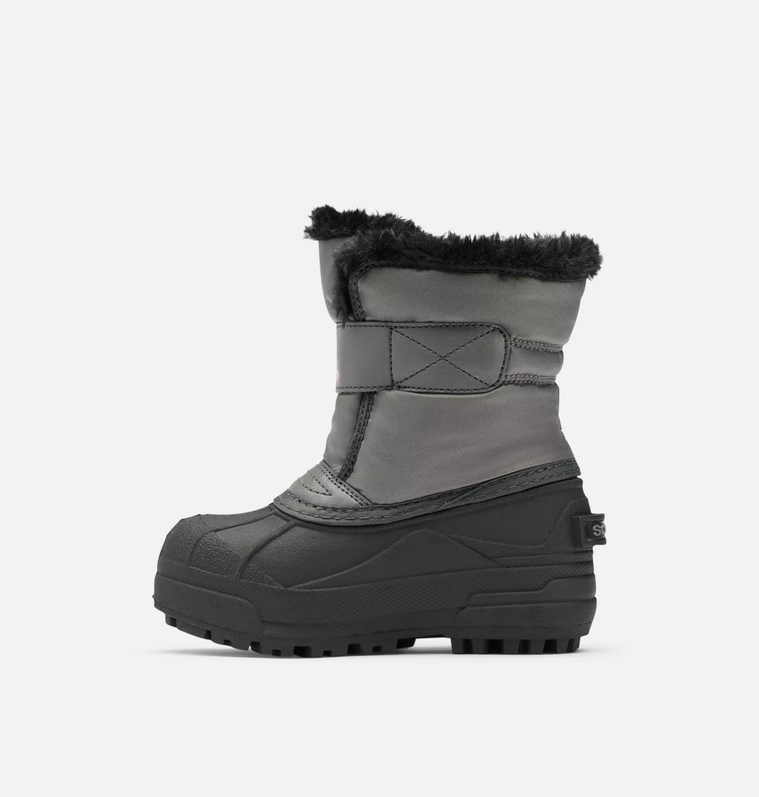 Meilleur prix ✨ Sorel Bottes De Neige Botte de Neige Snow Commander™ Jeune Enfant 👍 6 Botte de Neige Snow Commander™ Jeune Enfant Botte de Neige Snow Commander™ Jeune Enfant, Quarry, Cherrybomb, medial