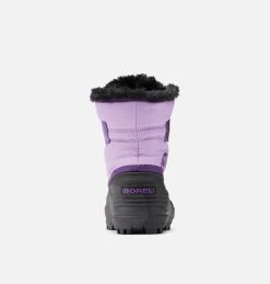 Meilleur prix ✨ Sorel Bottes De Neige Botte de Neige Snow Commander™ Jeune Enfant 👍 64 Botte de Neige Snow Commander™ Jeune Enfant Botte de Neige Snow Commander™ Jeune Enfant, Gumdrop, Purple Violet, back