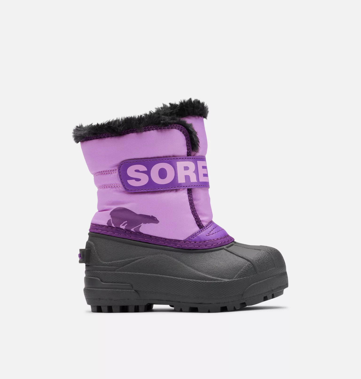 Meilleur prix ✨ Sorel Bottes De Neige Botte de Neige Snow Commander™ Jeune Enfant 👍 9 Botte de Neige Snow Commander™ Jeune Enfant Botte de Neige Snow Commander™ Jeune Enfant, Gumdrop, Purple Violet, front