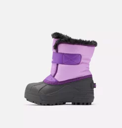 Meilleur prix ✨ Sorel Bottes De Neige Botte de Neige Snow Commander™ Jeune Enfant 👍 65 Botte de Neige Snow Commander™ Jeune Enfant Botte de Neige Snow Commander™ Jeune Enfant, Gumdrop, Purple Violet, medial