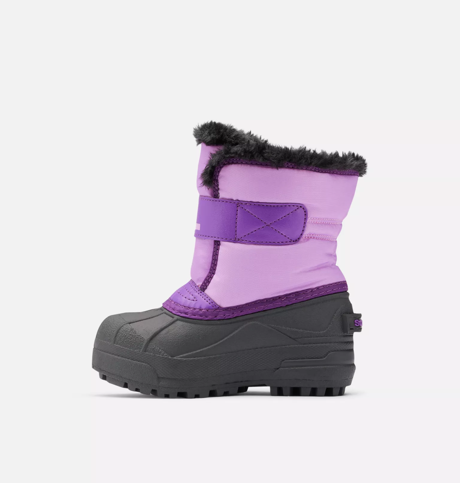 Meilleur prix ✨ Sorel Bottes De Neige Botte de Neige Snow Commander™ Jeune Enfant 👍 12 Botte de Neige Snow Commander™ Jeune Enfant Botte de Neige Snow Commander™ Jeune Enfant, Gumdrop, Purple Violet, medial