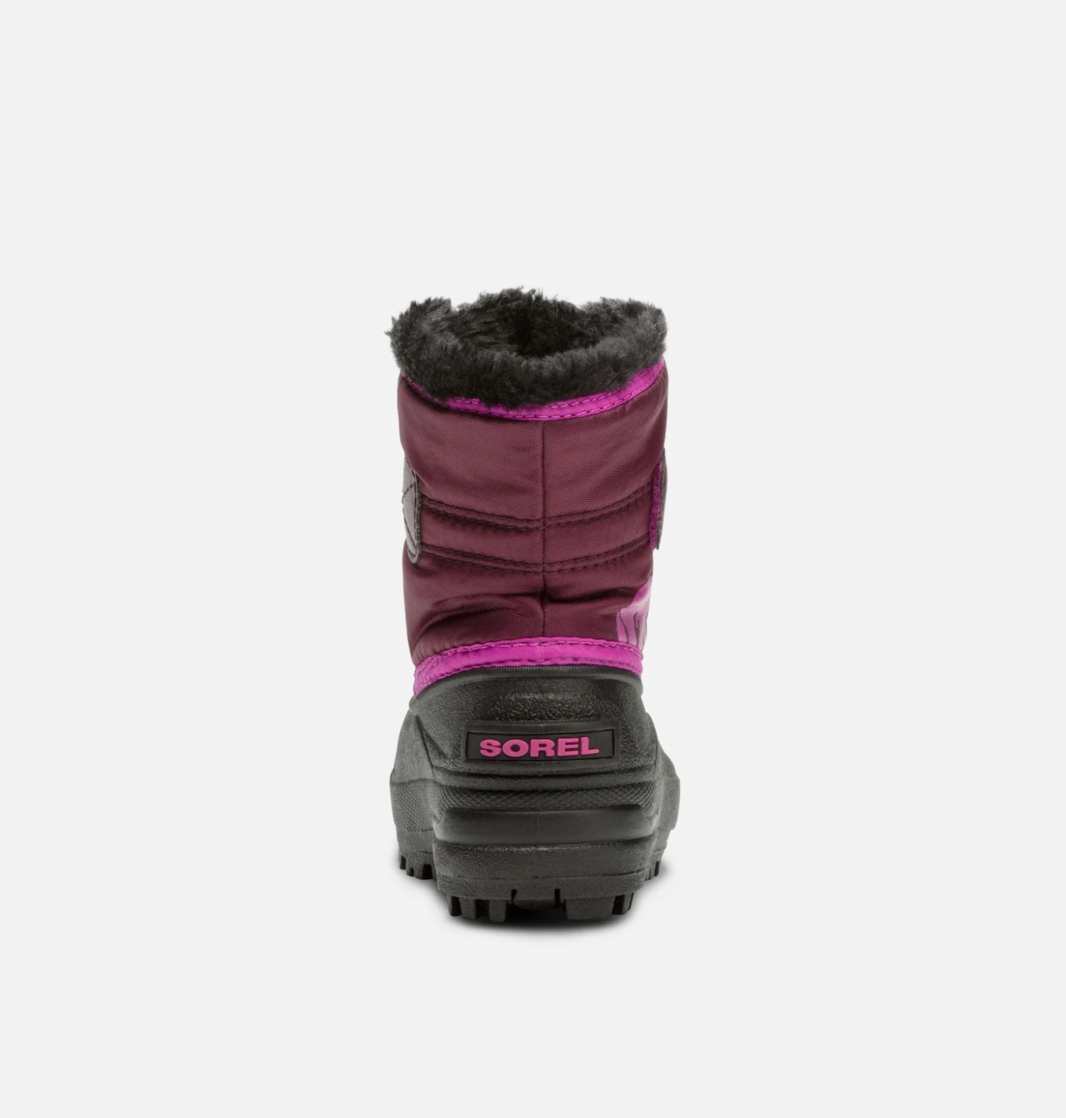 Meilleur prix ✨ Sorel Bottes De Neige Botte de Neige Snow Commander™ Jeune Enfant 👍 23 Botte de Neige Snow Commander™ Jeune Enfant Botte de Neige Snow Commander™ Jeune Enfant, Purple Dahlia, Groovy Pink, back