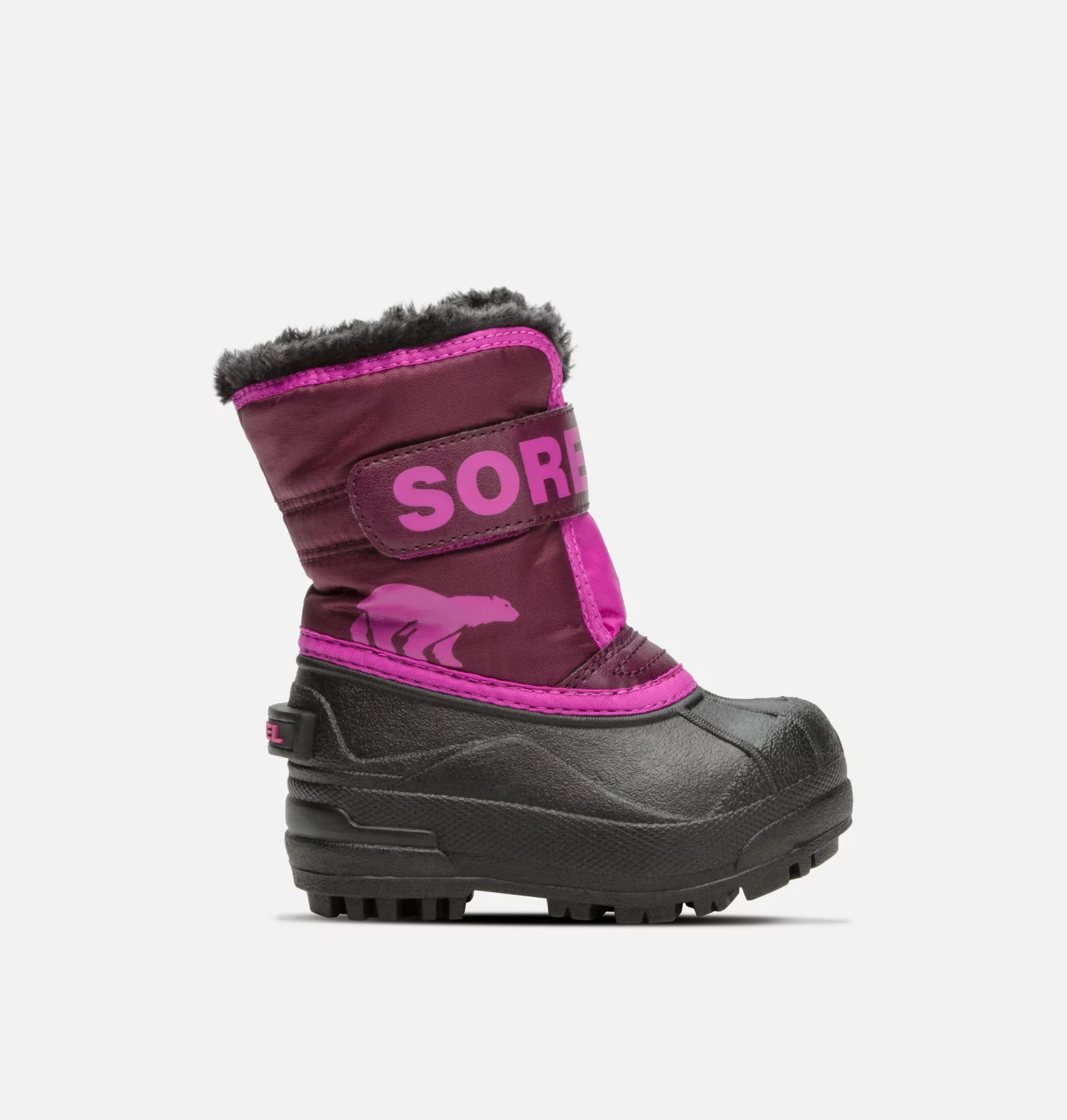 Meilleur prix ✨ Sorel Bottes De Neige Botte de Neige Snow Commander™ Jeune Enfant 👍 21 Botte de Neige Snow Commander™ Jeune Enfant Botte de Neige Snow Commander™ Jeune Enfant, Purple Dahlia, Groovy Pink, front