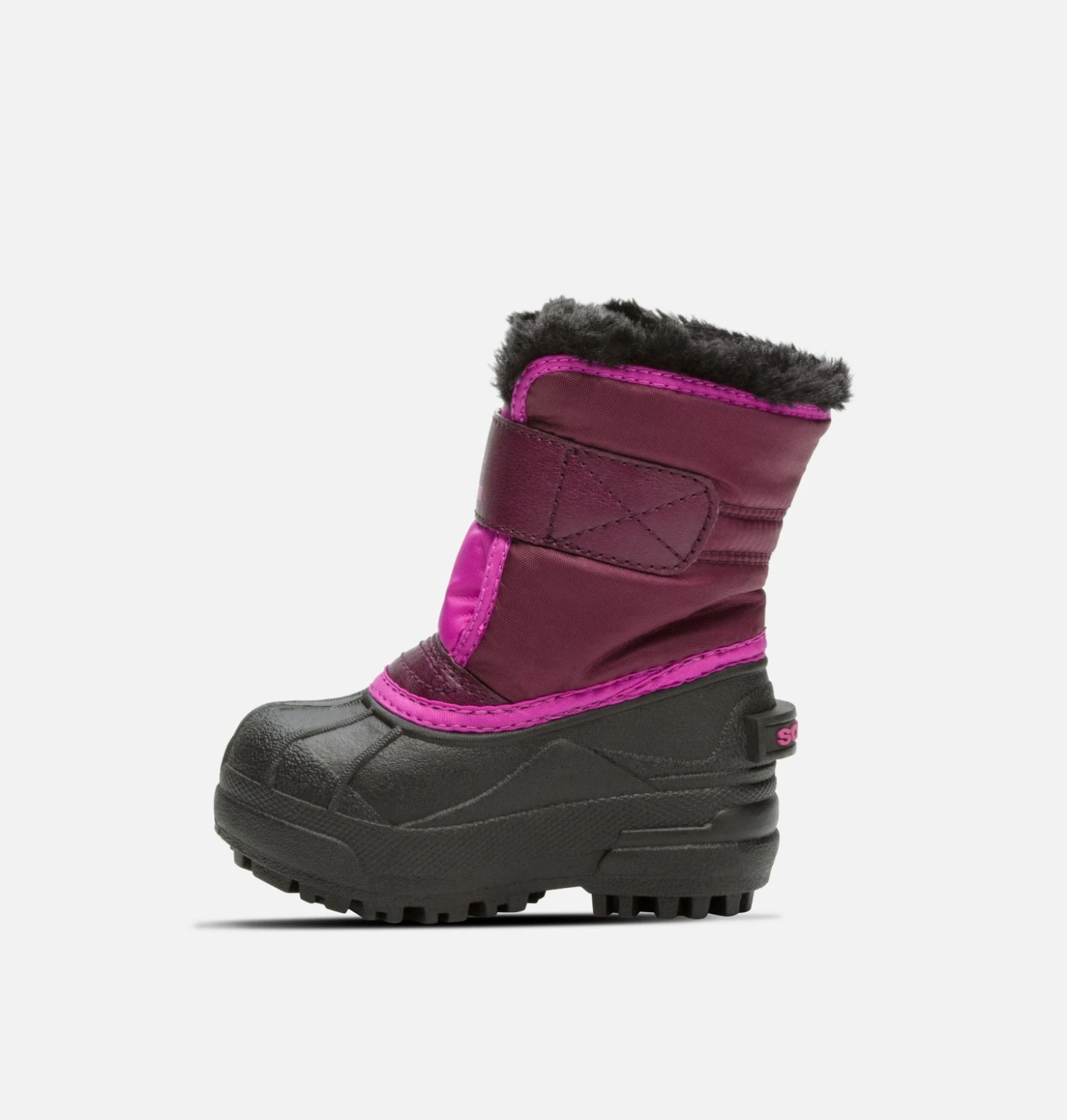 Meilleur prix ✨ Sorel Bottes De Neige Botte de Neige Snow Commander™ Jeune Enfant 👍 24 Botte de Neige Snow Commander™ Jeune Enfant Botte de Neige Snow Commander™ Jeune Enfant, Purple Dahlia, Groovy Pink, medial