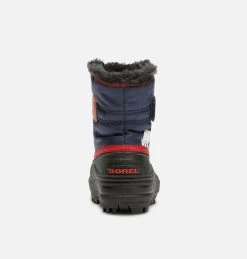 Meilleur prix ✨ Sorel Bottes De Neige Botte de Neige Snow Commander™ Jeune Enfant 👍 94 Botte de Neige Snow Commander™ Jeune Enfant Botte de Neige Snow Commander™ Jeune Enfant, Nocturnal, Sail Red, back