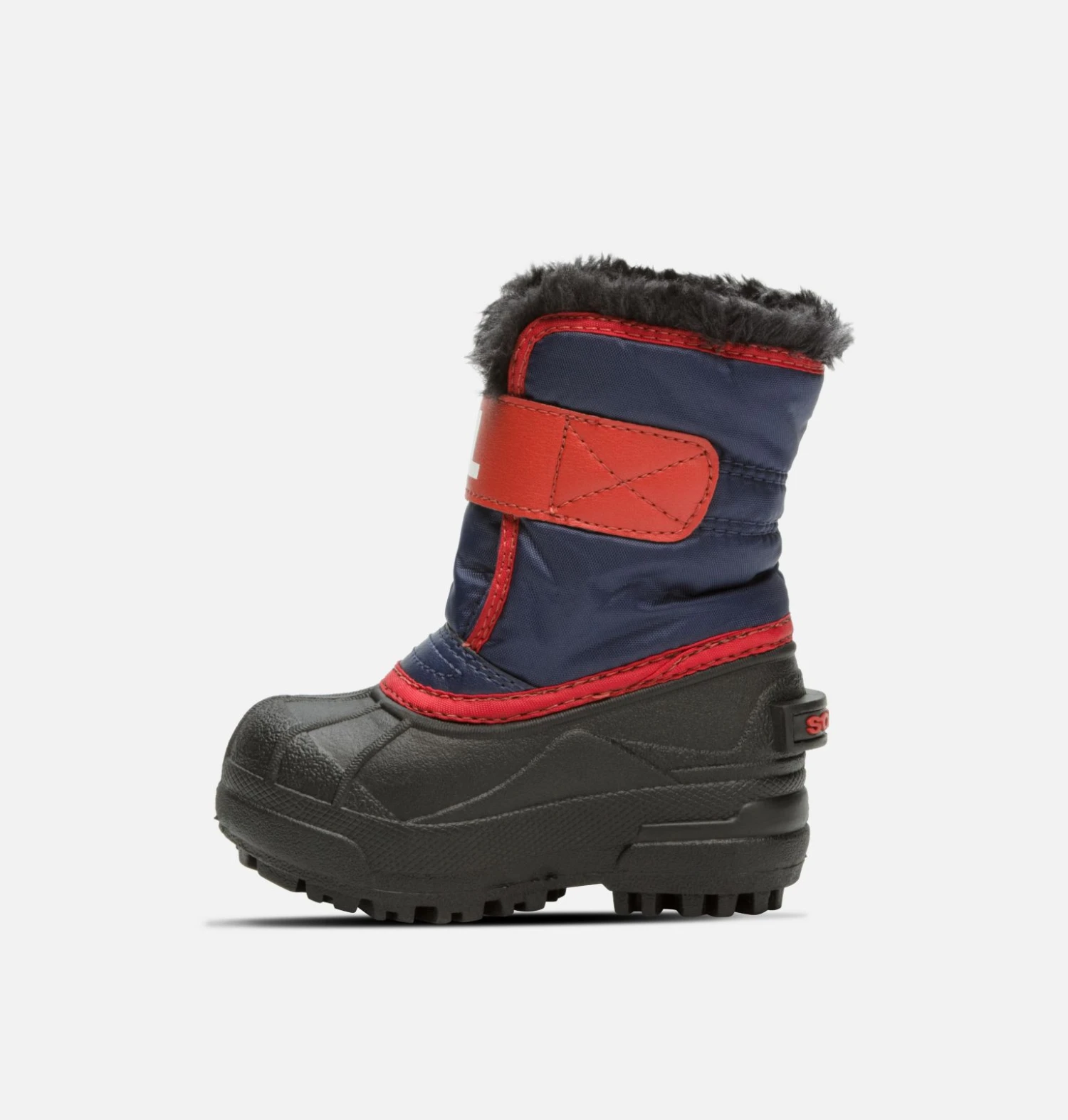 Meilleur prix ✨ Sorel Bottes De Neige Botte de Neige Snow Commander™ Jeune Enfant 👍 42 Botte de Neige Snow Commander™ Jeune Enfant Botte de Neige Snow Commander™ Jeune Enfant, Nocturnal, Sail Red, medial