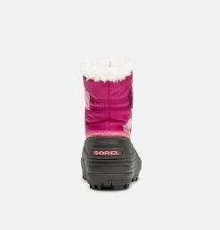 Meilleur prix ✨ Sorel Bottes De Neige Botte de Neige Snow Commander™ Jeune Enfant 👍 82 Botte de Neige Snow Commander™ Jeune Enfant Botte de Neige Snow Commander™ Jeune Enfant, Tropic Pink, Deep Blush, back