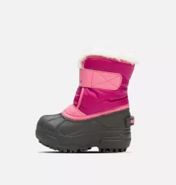 Meilleur prix ✨ Sorel Bottes De Neige Botte de Neige Snow Commander™ Jeune Enfant 👍 83 Botte de Neige Snow Commander™ Jeune Enfant Botte de Neige Snow Commander™ Jeune Enfant, Tropic Pink, Deep Blush, medial