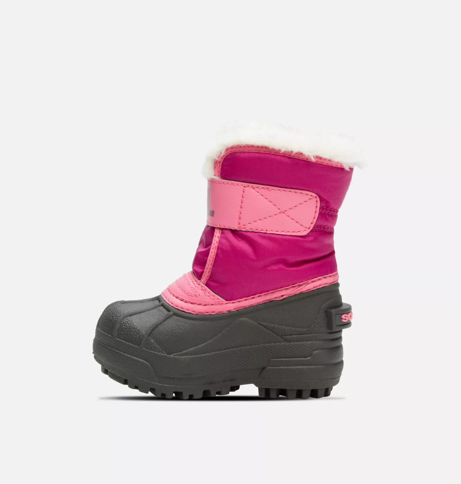 Meilleur prix ✨ Sorel Bottes De Neige Botte de Neige Snow Commander™ Jeune Enfant 👍 30 Botte de Neige Snow Commander™ Jeune Enfant Botte de Neige Snow Commander™ Jeune Enfant, Tropic Pink, Deep Blush, medial
