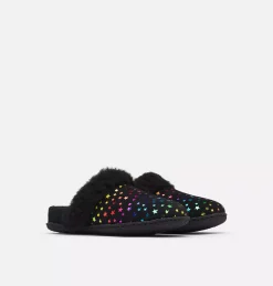 Chausson Nakiska™ Slide II Fille Chausson Nakiska™ Slide II Fille, Black, 3/4 front