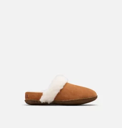 Chausson Nakiska™ Slide II Fille Chausson Nakiska™ Slide II Fille, Camel Brown, Natural, front