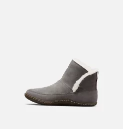 Chausson-Bottine Nakiska™ Femme Chausson-Bottine Nakiska™ Femme, Quarry, Natural, medial