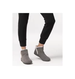 Chausson-Bottine Nakiska™ Femme Chausson-Bottine Nakiska™ Femme, Quarry, Natural, video