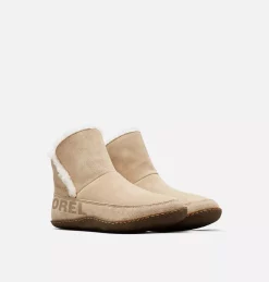 Chausson-Bottine Nakiska™ Femme Chausson-Bottine Nakiska™ Femme, British Tan, 3/4 front